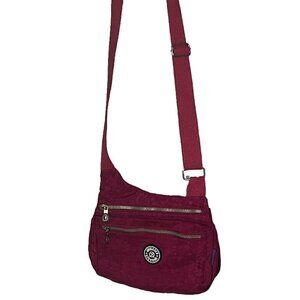 JINQIAOER Women's Small Nylon Crossbody Bag